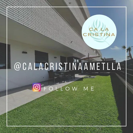 Apartamento Ca La Cristina - 5 Plazas 2 Piscina Y Jardín